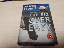 The Big Over Easy by Jasper Fforde (2005, Hardcover) SIGNED 1st/1st