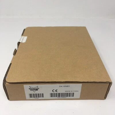 NEW Automation Direct D4-16NE3 Discrete Input Module 16-pt 12-24Vac - Image 1 of 3