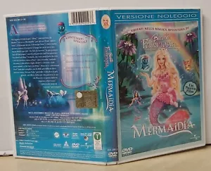 19035 DVD - BARBIE Fairytopia - Mermaidia - Mattel / Universal 2006 - Foto 1 di 2