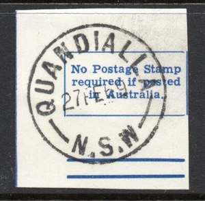 POSTMARK:    QUANDIALLA  NSW - Bild 1 von 1