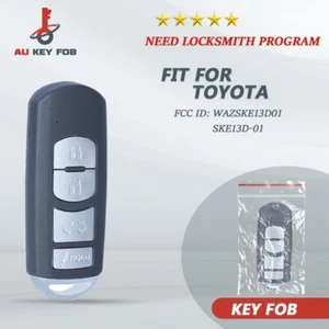 WAZSKE13D01 For Toyota Yaris 2016-2019 Yaris iA 2017-2020 REMOTE SMART KEY FOB - Picture 1 of 10