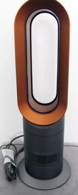 Ventilador Dyson Hot Cool Calentador Multiplicador de Aire Alta Velocidad Jet Focus AM09 Raro Copp Foto 1 de 3