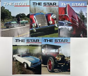 The Star Mercedes Benz Club Of America Magazine Lot of 5 2009 - Picture 1 of 17
