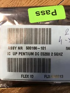Intel Pentium E5200 2.5ghz CPU Processor HP 500166-101 New Sealed - Picture 1 of 1