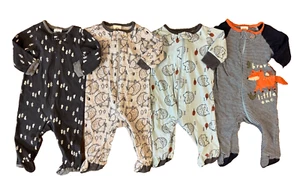 Pigiama con cerniera pigiama vestiti riccio bambino 0/3 mesi pigiama - Foto 1 di 10