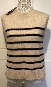 BNWT MARKS AND SPENCER AUTOGRAPH TANK TOP JUMPER SIZE 10 - Picture 1 of 2