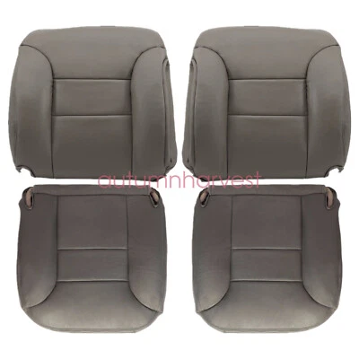 For 1995 1996-1998 1999 Chevy Tahoe Suburban Replacement Seat Cover Gray Pewter - Image 1 of 4