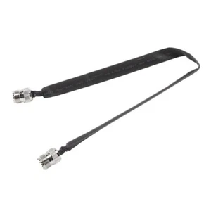 Cable coaxial RF plano de paso de ventana/puerta SO239 UHF hembra 50 ohmios helio - Imagen 1 de 3