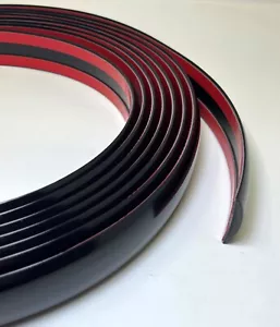 1 3/8" X 50' Half-Round Body Side Molding for Cars and Trucks - Picture 1 of 23
