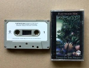 Fleetwood Mac - Tango In The Night Original 1987 Cassette Tape - Picture 1 of 8