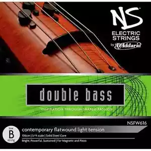 D'Addario NS Electric Contemporary Bass Low B String - Picture 1 of 2