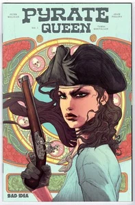 JUEGO COMPLETO PIRATE QUEEN #1-4 - ÚLTIMOS CINCO CÓMICS DE MALA IDEA - Imagen 1 de 4