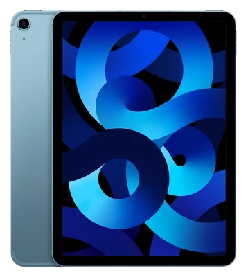 Apple iPad Air 5 2022 5G 64 GB blau Tablet WiFi iOS - Bild 1 von 4