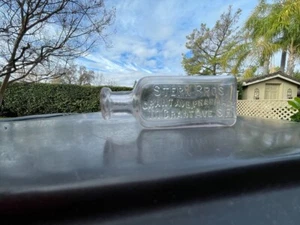 STERN BROS. GRANT AVE. PHARMACY SAN FRANCISCO, CAL. NEAT OLD RARE DRUG BOTTLE - Picture 1 of 9