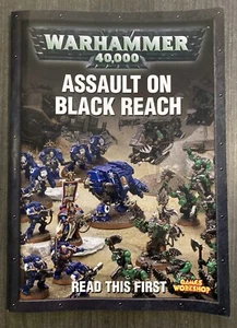 Libro de reglas de Assault on Black Reach Warhammer 40 k - Imagen 1 de 2
