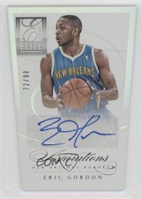 2012-13 Elite Series Auto Aspirations Die-Cut /90 Eric Gordon #38 Auto