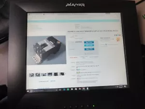 PLANAR 17.4IN LCD MONITOR RESISTIVE TOUCH SCREEN 996-0483-00 **WARRANTY** - Picture 1 of 9