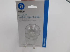 IDesign Live Simply Power Lock supporto rasoio a ventosa NUOVO spedizione gratuita - Foto 1 di 1