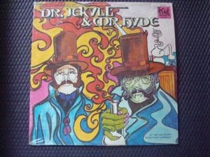 DR JEKYLL MR HYDE HALLOWEEN RECORD LP SEALED - Picture 1 of 1