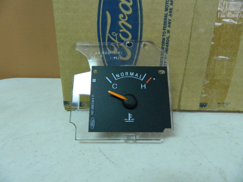 Nuevo medidor trazador medidor refrigerante temperatura agua Ford Escort 1990-1991 fabricante de equipos originales Foto 1 de 3