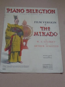 Gilbert & Sullivan's - The Mikado 1939 Film Piano Selection (Kenneth Baker) - Picture 1 of 1