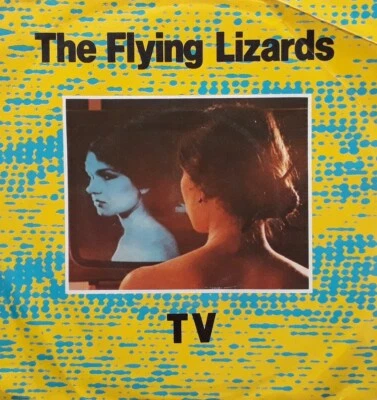 The Flying Lizards-TV/Tube 7" Single.1980 Virgin VS325. - Image 1 of 4