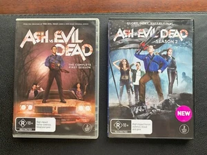 2013 - Ash Vs Evil Dead - Season 1 & 2 - Official DVD R4 - Near new - Picture 1 of 17