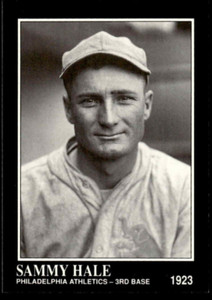 1991 Conlon Collection - The Sporting News - SAMMY HALE - Trading Card #293