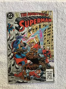 Adventures of Superman #466 (May 1990, DC) VF 8.0 - Picture 1 of 4