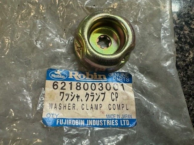 Robin Power Equipment 6218003001 Blade Clamp Washer for NB Trimmer - Image 1 of 1