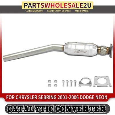 Convertidor catalítico para Chrysler Sebring 2001-2006 Plymouth Neon 2000-2001 Dodge Foto 1 de 4