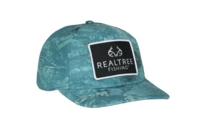 Realtree Fishing Aspect Stretch Fit S-M Hat — 第 1/4 张图片