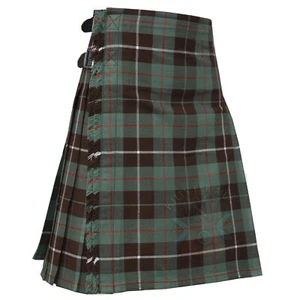 Kilts For Men Mackinnon Jagd alter Tartan Kilt schottischer traditioneller Kilt - Bild 1 von 4