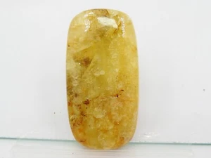 Heliodor Cabochon Smooth Polished Rectangle  Shape Gemstone 40X21X7MM  Approx - Picture 1 of 8