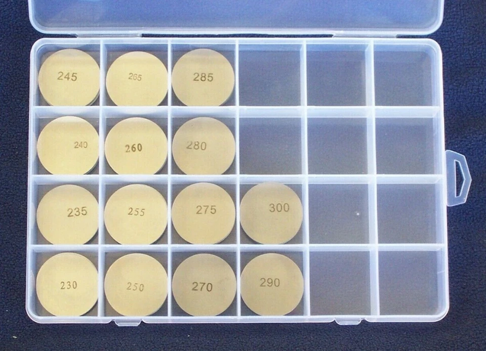 NUEVO 56 Cuñas 29.5mm SUZUKI Válvula Cuña KIT MASTER SHOP con Estuche 2.30-3.00 (4 cada uno) Foto 1 de 1