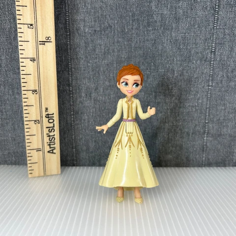 Disney Frozen 2 Adventure Collection Princess Anna 4" Inch Figure Hasbro Cover