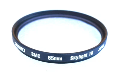 55mm Calumet (Kenko) Skylight 1B Filter - Super Multi Coated - Great Protection - Image 1 of 4