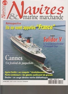 NAVIRE & MARINE MARCHANDE N°08 FRANCE / SOLIDOR V/ CANNES / AGRIA-CORBIS /DOULOS - Imagen 1 de 3