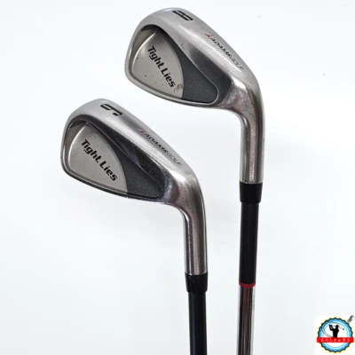 Adams Tight Lies 6 & 8 Irons Lot, RH Regular-Flex GT Steel Graphite Tips Shafts - Image 1 of 4