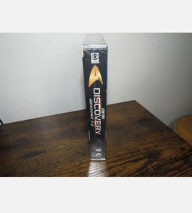 NEW Star Trek DISCOVERY Season 1, 2, 3 & 4 DVD 16-Disc Boxed Set, Factory Sealed - Picture 1 of 8
