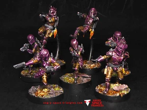 Bemalte mandalorianische Superkommandos für Star Wars Legion - Bild 1 von 9