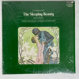 Tchaikovsky, Pierre Monteux–The Sleeping Beauty Highlights Vinyl, LP 1972 London - Picture 1 of 3