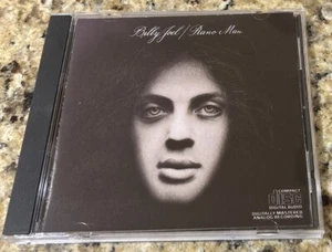 BILLY JOEL-PIANO MAN CD. 1973 COLUMBIA CK 32544 HICKSVILLE NEW YORK LONG ISLAND - Picture 1 of 4
