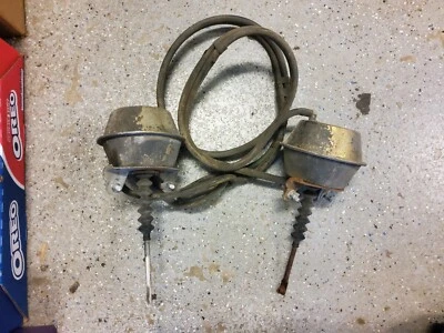 1980-1983 Lincoln Continental Mark VI 6 Headlight Head Light Vacuum Actuator SET - Image 1 of 3