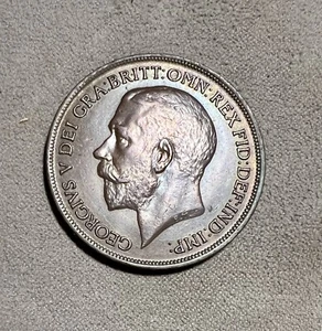 1918 United Kingdom 1 Penny - George V - Picture 1 of 2