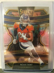 Noah Fant 2019 Select Football - Concourse Level RC #66 - Denver Broncos - Picture 1 of 2