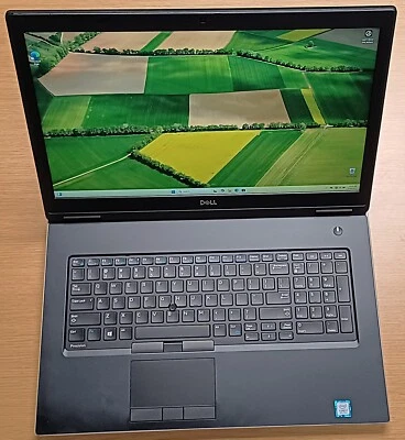 Dell Precision 7730 17.3" i7-8750H 16GB RAM 512GB NVMe & Quadro P4200 Win 11 Pro - Image 1 of 4
