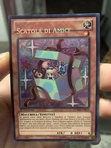 Yugioh Box of Friends Numh-en013 secret rare italian misprint hot! - Picture 1 of 5