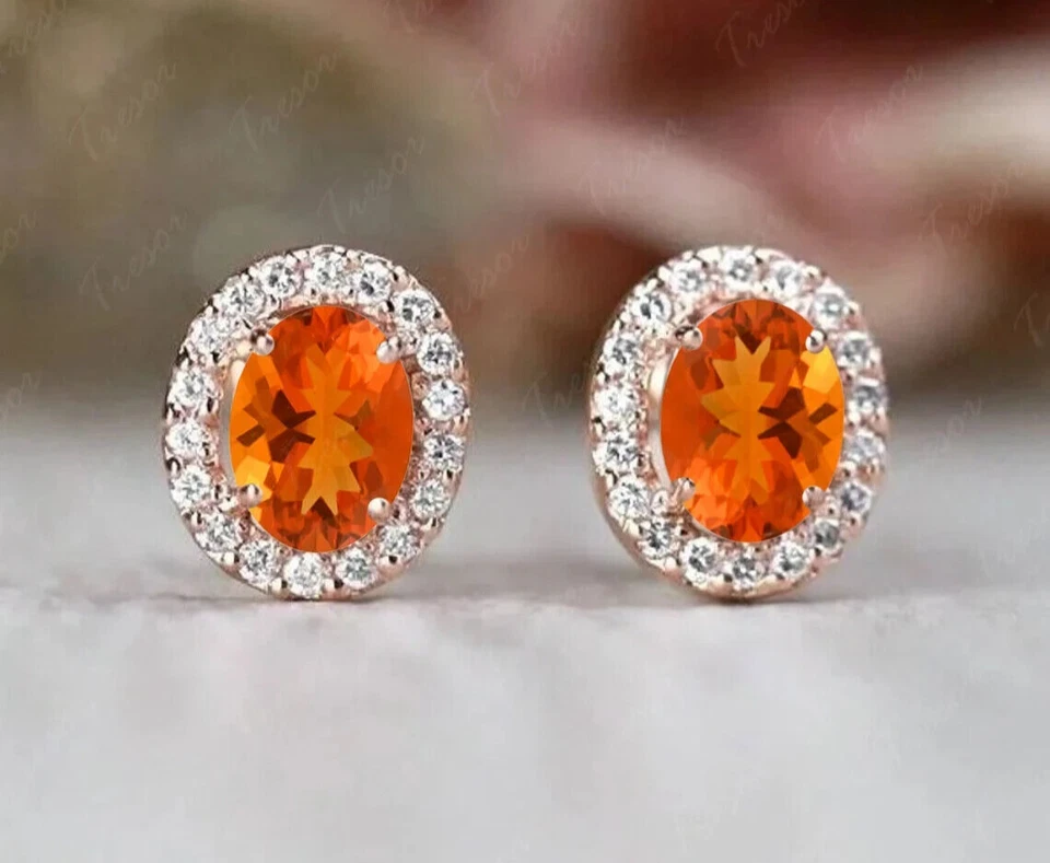 Natural Quartz Gemstone 925 Sterling Silver Beautiful Cufflinks For Men's - Image 1 of 4