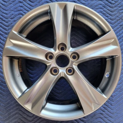 18" LEXUS IS250 IS350 aro de roda de liga leve fabricante de equipamento original de fábrica 18x8 1/2 2011-2013 - Imagem 1 de 4